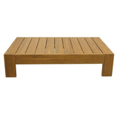 Renava Santorini Outdoor Natural Teak Coffee Table